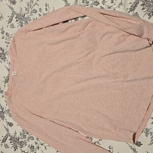 Light pink Lululemon Long Sleeve